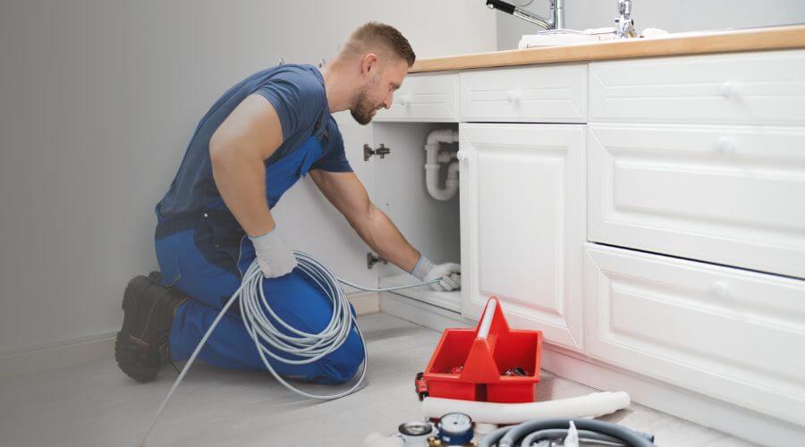 Expert burst pipe repair services in Elmer, LA